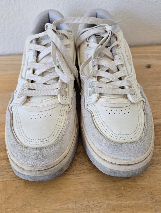 Li-Ninng -001 BTC White& Grey Sneakers Mens 7 Model AGCT007-2A Skateboarding main image 16